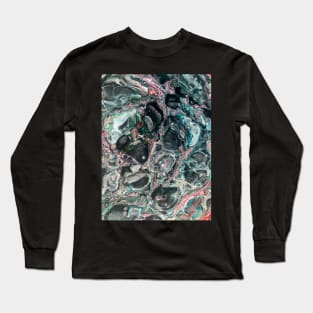 Bijou pouring Abstract Long Sleeve T-Shirt